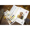 Cross Stitch Kit "The Master Golfer" 26 x 31 cm SBU5090