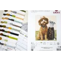 Cross Stitch Kit "The Master Golfer" 26 x 31 cm SBU5090