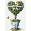 Kreuzstich-Set "Baum der Liebe" 18 x 31 cm SB7051