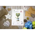 Kreuzstich-Set "Baum der Liebe" 18 x 31 cm SB7051