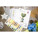 Cross Stitch Kit "The Tree of Love" 18 x 31 cm SB7051