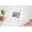 Cross Stitch Kit "Ice Cream Scoop" 24 x 20 cm SB1428