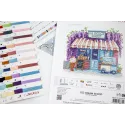 Cross Stitch Kit "Ice Cream Scoop" 24 x 20 cm SB1428