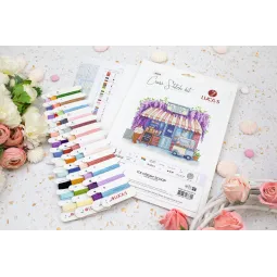 Cross Stitch Kit "Ice Cream Scoop" 24 x 20 cm SB1428