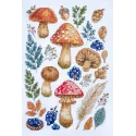 Cross-stitch kit "Forest collection" 19 x 29 cm AAH-290