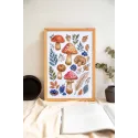 Kit de point de croix "Collection Forest" 19 x 29 cm AAH-290