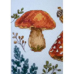 Siuvinėjimo kryželiu rinkinys "Miško kolekcija" 19 x 29 cm AAH-290