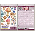 Cross-stitch kit "Forest collection" 19 x 29 cm AAH-290