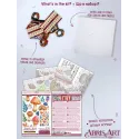 Cross-stitch kit "Forest collection" 19 x 29 cm AAH-290