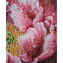 Main Bead Embroidery Kit "Dew's Kiss" 23x23 cm AAB-951
