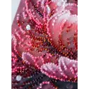 Main Bead Embroidery Kit "Dew's Kiss" 23x23 cm AAB-951