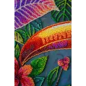 Main Bead Embroidery Kit "The Exotic Beau" 27x39 cm AAB-949