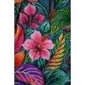 Набор для вышивания бисером "The Exotic Beau" 27x39 см AAB-949