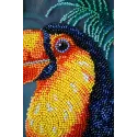 Набор для вышивания бисером "The Exotic Beau" 27x39 см AAB-949