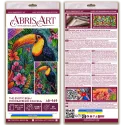 Набор для вышивания бисером "The Exotic Beau" 27x39 см AAB-949