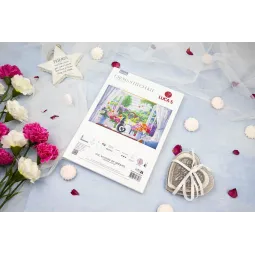 Cross Stitch Kit "The Window of Dreams" 49 x 32 cm SBU5088