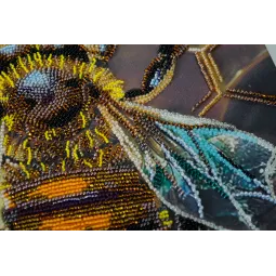 Набор для вышивки бисером «Медовый мотив» 27x38 см AAB-950