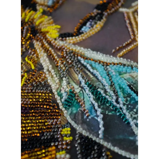 Набор для вышивки бисером «Медовый мотив» 27x38 см AAB-950