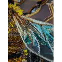 Kit de broderie de perles principal "Motif miel" 27x38 cm AAB-950