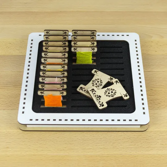 Organisateur de bobine PB-027