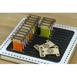 Organisateur de bobine PB-027