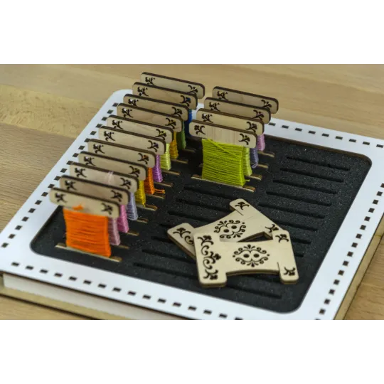 Organisateur de bobine PB-027