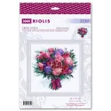 Cross stitch kit "Fruitful Bouquet" 25x25 cm SR2230