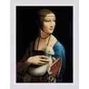 Kreuzstich-Set "Dame mit dem Hermelin" nach L. da Vinci 30x40 cm SR2222
