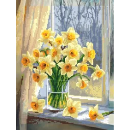 Diamant-Malerei-Set mit Unterrahmen