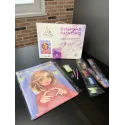 Diamond Painting kit with subframe "Fluffy friend" 30x40 cm VA858