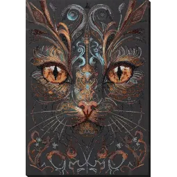 Pagrindinis rinkinys siuvinėjimui karoliukais Ragana (Deco Scenos) Abris Art AB-900