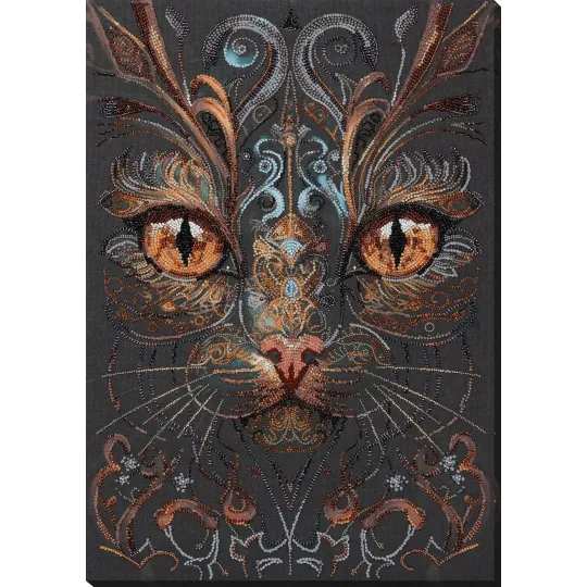 Hauptperlenstickerei-Set Der Blick einer Hexe (Deco Scenes) Abris Art AB-900