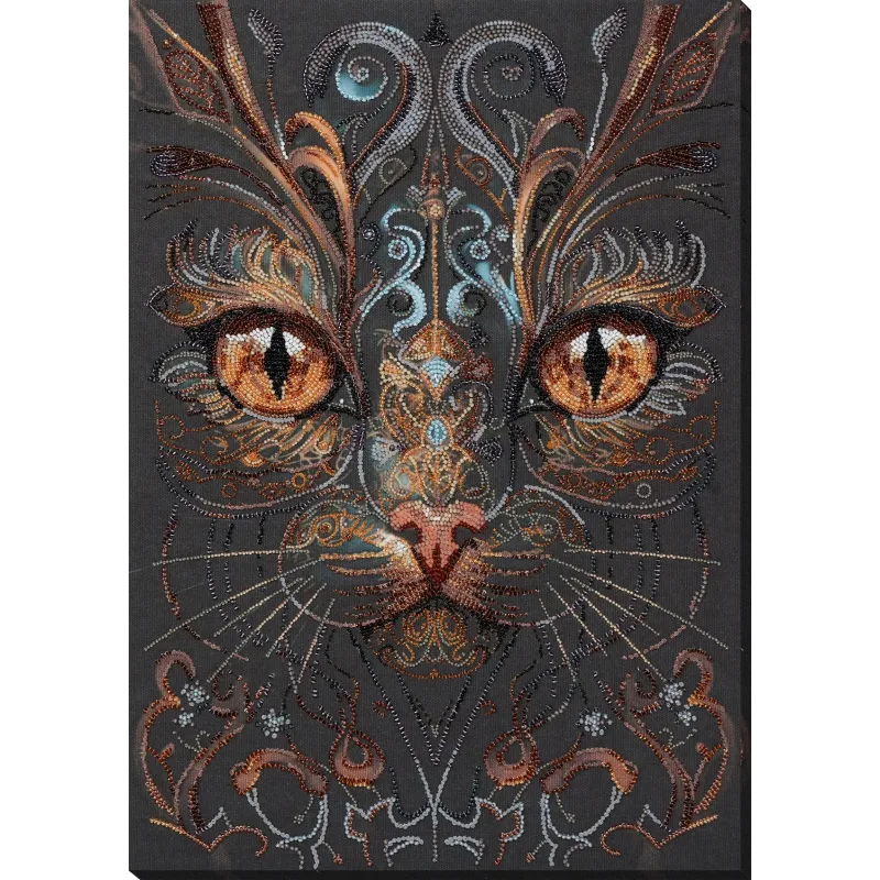 Kit de broderie perlée principale L'apparence d'une sorcière (Scènes déco) Abris Art AAB-900