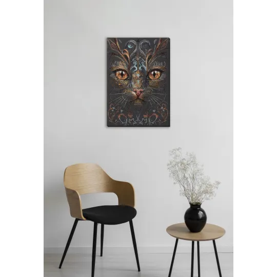 Hauptperlenstickerei-Set Der Blick einer Hexe (Deco Scenes) Abris Art AB-900