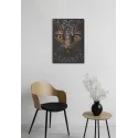 Kit de broderie perlée principale L'apparence d'une sorcière (Scènes déco) Abris Art AAB-900