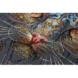 Hauptperlenstickerei-Set Der Blick einer Hexe (Deco Scenes) Abris Art AB-900