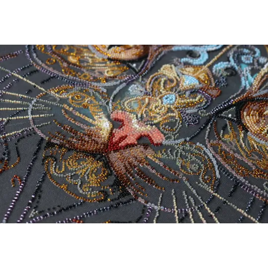 Main Bead Embroidery Kit The look of a witch (Deco Scenes) Abris Art AB-900