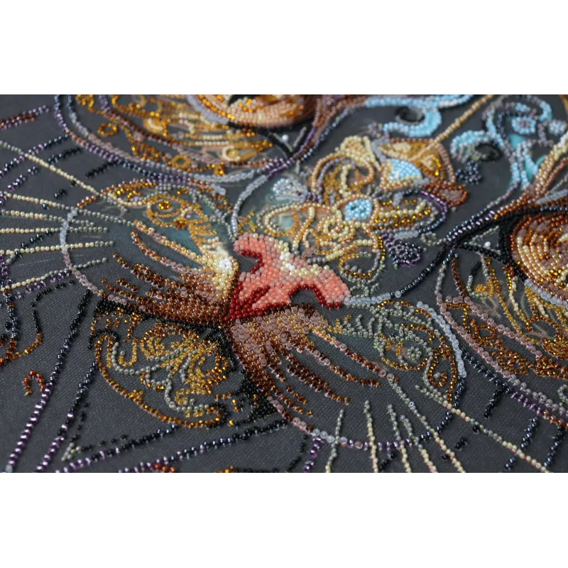 Main Bead Embroidery Kit The look of a witch (Deco Scenes) Abris Art AB-900