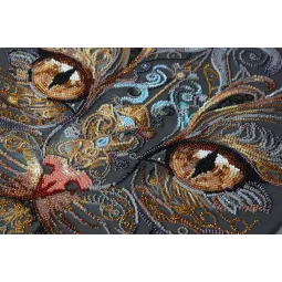 Main Bead Embroidery Kit The look of a witch (Deco Scenes) Abris Art AB-900