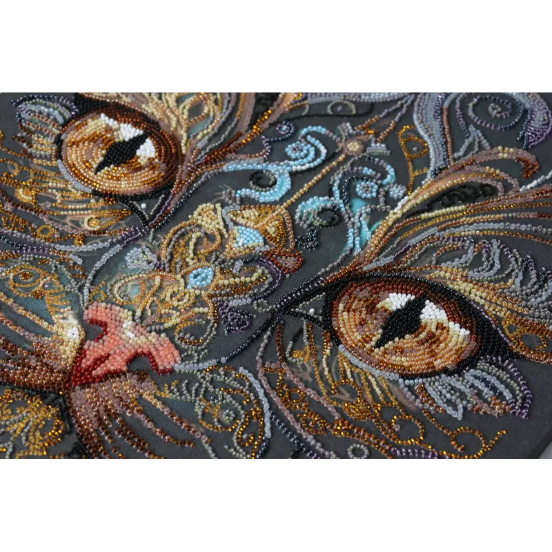 Main Bead Embroidery Kit The look of a witch (Deco Scenes) Abris Art AB-900