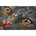 Main Bead Embroidery Kit The look of a witch (Deco Scenes) Abris Art AB-900