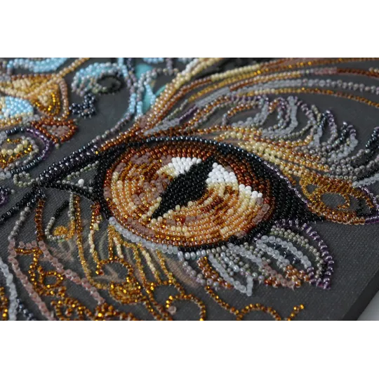 Main Bead Embroidery Kit The look of a witch (Deco Scenes) Abris Art AB-900