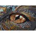 Hauptperlenstickerei-Set Der Blick einer Hexe (Deco Scenes) Abris Art AB-900