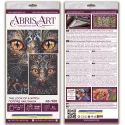 Main Bead Embroidery Kit The look of a witch (Deco Scenes) Abris Art AB-900