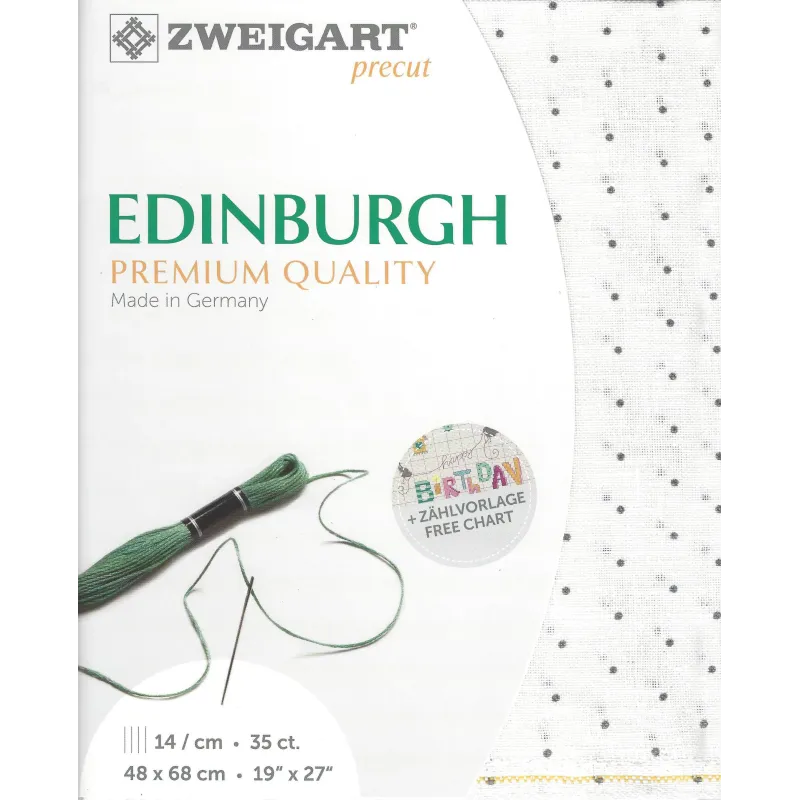 Предварительно нарезанный Edinburgh 48x68 см 321714094868