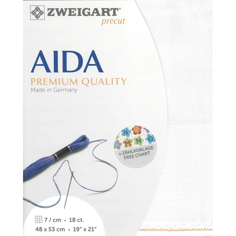 Precut Fein-Aida 48x53 cm 37931004853