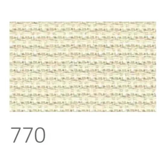 Vorgefertigter Fein-Aida 48x53 cm 37937704853