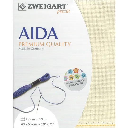 Precut Fein-Aida 48x53 cm 37937704853