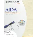Vorgefertigter Fein-Aida 48x53 cm 37937704853