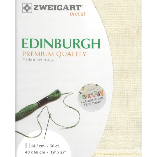 Precut Edinburgh 48x68 cm 32172224868